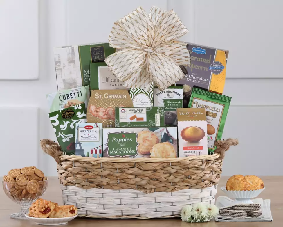 Mother's Day Cookies, Brownies and Sweets Basket