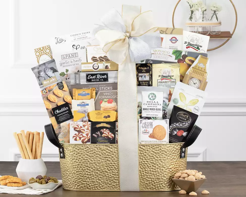 Many Thanks Gourmet Gift Basket