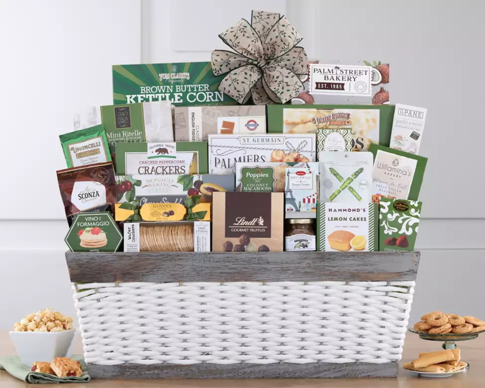 The Epicurean Gift Basket Image