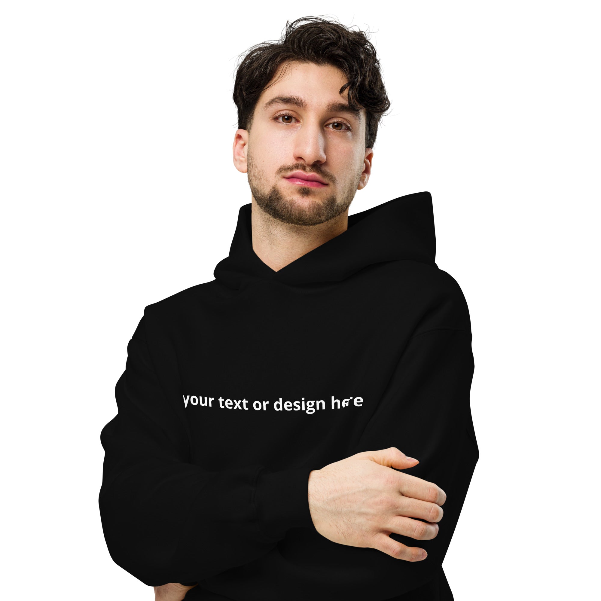 Unisex oversized hoodie Image